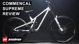 Commencal Supreme Review Too Complex Or Perfectly Tuned  2024 Downhill Bike Field Test [upl. by Dett]