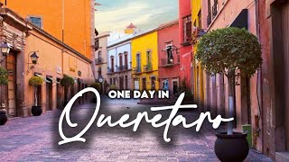 Queretaro Mexico  The Ultimate Travel Guide and Food Tour [upl. by Toomin]