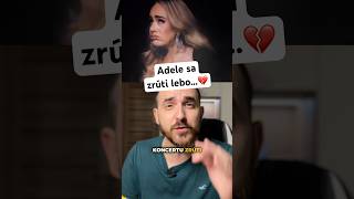 Adele sa rozplače po tom ako💔😓 [upl. by Anitaf]