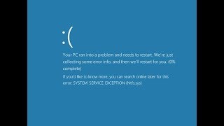 How to Fix a quotSystem Service Exceptionquot Error [upl. by Atat575]
