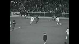 1974 Away Johan Cruyff vs Real Madrid ● Real MadridBarcelona 05 [upl. by Susanetta]