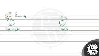 Assertion A  Acetylation of aniline gives a monosubstituted productReason \\R\\  Activa [upl. by Reynolds]