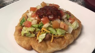 Simple and delicious NAVAJO FRY BREAD [upl. by Prem754]