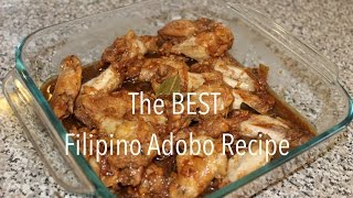 BEST Filipino Adobo Recipe [upl. by Ailongam44]