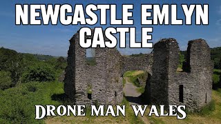 Unveiling The Myths and legends of newcastle emlyn castle [upl. by Dorehs]