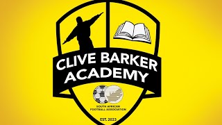 SAFA  Clive Barker Academy  Coaching Education  CAF A License  Walter Steenbok [upl. by Maria160]