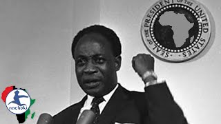 Kwame Nkrumah Speech That Will Unite Africa [upl. by Garnes]