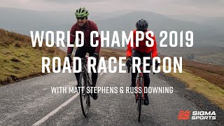 Matt Stephens Rides The 2019 UCI World Championships Road Race Course  Sigma Sports [upl. by Ahsenroc]