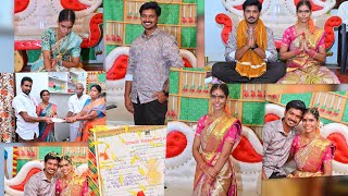 Tavani  Jagadeesh Engagement Ceremony  17082023 engagement engagementhighlight couplegoals [upl. by Sybil]