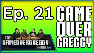 Video Game Movies and Aliens The GameOverGreggy Show Ep 21 [upl. by Llerrod]