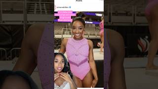 What are Simone Biles best colors🥇 coloranalysis olympics goat gymnastics [upl. by Rayner359]