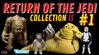 Kenner Star Wars Return of the Jedi Collection is my Favorite toy line [upl. by Nahshunn]