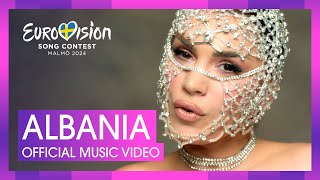 BESA  TITAN  Albania 🇦🇱  Official Music Video  Eurovision 2024 [upl. by Acsicnarf]