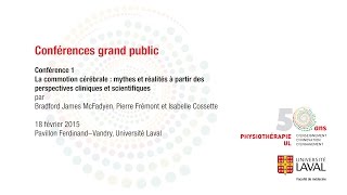 Conférence grand public  La commotion cérébrale [upl. by Hairabez363]