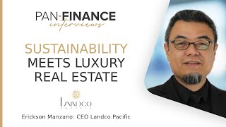 Pan Finance speaks with Erickson Manzano President amp CEO at Landco Pacific Corporation [upl. by Efioa]