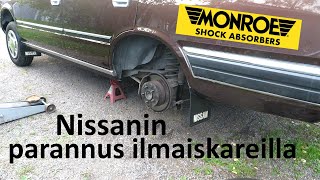 Monroe iskarit kiinni ja taas pieniä ongelmia [upl. by Dnomasor]