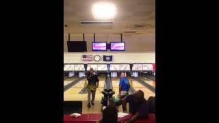 PBA 50 Pro bowler Dale Eagle bowling 300 [upl. by Christa552]