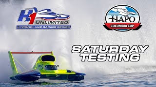 2021 HAPO Columbia Cup Saturday Testing [upl. by Roxie691]