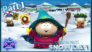 South Park Snow Day Xbox Series X Xclusive BroOp Gaming  Part 1 The King of Two Cards [upl. by Ynottirb]