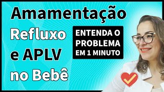 APLV é a causa do Refluxo em Bebês e Recém Nascidos [upl. by Niels]