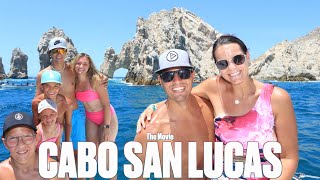 OUR FIRST FAMILY VACATION TO MEXICO  CABO SAN LUCAS THE MOVIE [upl. by Amal765]