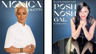 Chef Monica Galetti amp Shalina Tobin [upl. by Marlena]