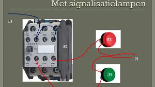 Contactor schakelingen [upl. by Armallas]