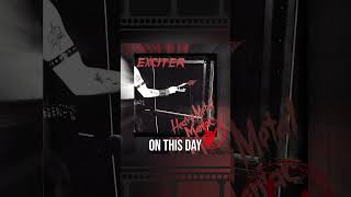 On this Day • 14061983 • Exciter • Heavy Metal Maniac onthisday Exciter speedmetal [upl. by Pillow287]