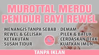 MUROTTAL PENGANTAR TIDUR BAYI TANPA IKLAN AYAT SUCI ALQURAN PENGANTAR TIDUR ANAK BAYI TIDUR NYENYAK [upl. by Christiano832]