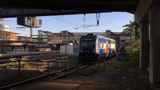 Départ RERC Z20900 Transilien 254A en gare de ChoisyLeRoi [upl. by Philender]