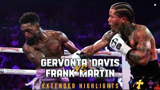 Gervonta Davis vs Frank Martin  HIGHLIGHTS  Extended [upl. by Ylagam961]