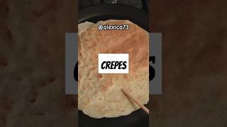 How To Make Crepes At Home Easy Recipe amp How To Turn Crepes With A Stick shorts [upl. by Neelloj484]