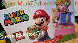 Super Mario Advent Calendar Day 1215 Review [upl. by Alphonso]