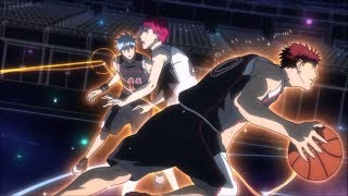 Kuroko no Basket Moments Akashi vs Kagami 60FPS [upl. by Silvano]