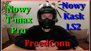 Nowy Kask LS2 Nowy Interkom TMax pro Super jakość rozmowy [upl. by Hgiel]