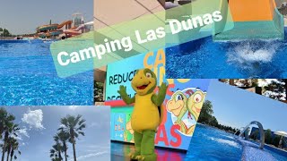 Como han sido nuestras experiencias en el camping Las Dunas en Sant Pere Pescador Costa Brava [upl. by Euqcaj101]