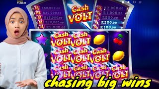 Cash Volt chasing big wins Hollywoodbets spina zonke games [upl. by Felizio627]