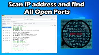 How to Scan IP address and find all open ports [upl. by Binah98]