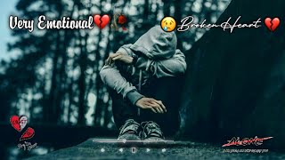 Sad Lofi Song 💔🥀Broken heart😢💔 Feeling music heart touching Very Emotional Song Sad song Alone [upl. by Andrea320]