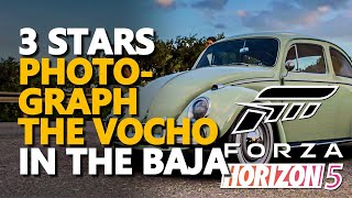 Photograph the Vocho in the Baja Forza Horizon 5 3 Stars [upl. by Annora]