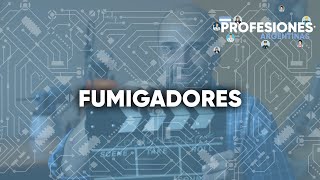 PROFESIONES ARGENTINAS FUMIGADORES  Telefe Noticias [upl. by Anaerda]