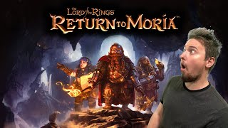 Can we survive depths of Moria  The Lord of the Rings Return to Moria [upl. by Sama]