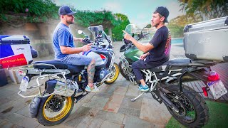 FIZ UMA PROPOSTA IRRECUSÁVEL PRA COMPRAR A BMW R1250 DO NAN BMX [upl. by Nas668]