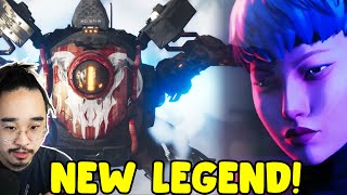 NEW LEGENDNEW WEAPON REVEALED quotNorthstar” Cinematic Reaction  Breakdown Apex Legends [upl. by Gregorio80]