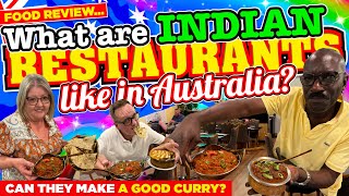 What are INDIAN RESTAURANTS in AUSTRALIA like and can they make A GOOD CURRY [upl. by Aisetra]