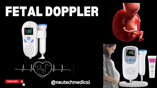 What is a fetal Doppler used for Is fetal Doppler safe for baby How does a Foetal Doppler work [upl. by Tesler]