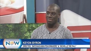 FFF6 Folklore In Love  Film Folklore Festival Keyon Byron Interview On The NOW Morning Show [upl. by Gardner687]