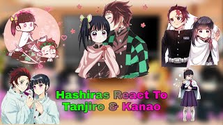 Hashiras react to Tanjiro and Kanao  TanKana  Manga Spoilers  Gacha Club  Jimichan [upl. by Jezabel]