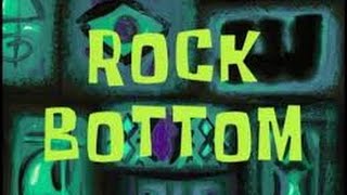 SpongeBob Squarpants Season 1 Episode 35 Rock Bottom Review [upl. by Hadias490]