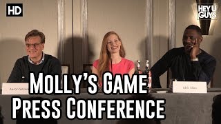 MOLLY’S GAME Trailer German Deutsch 2018 [upl. by Llerryt779]